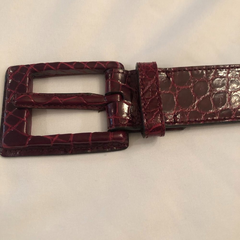 Vintage Calvin Klein Genuine American Alligator